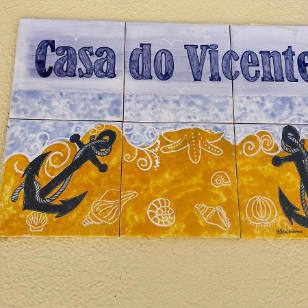 Casa Do Vicente, Localizada A 1.7Km Da Praia. Ribamar  Eksteriør bilde