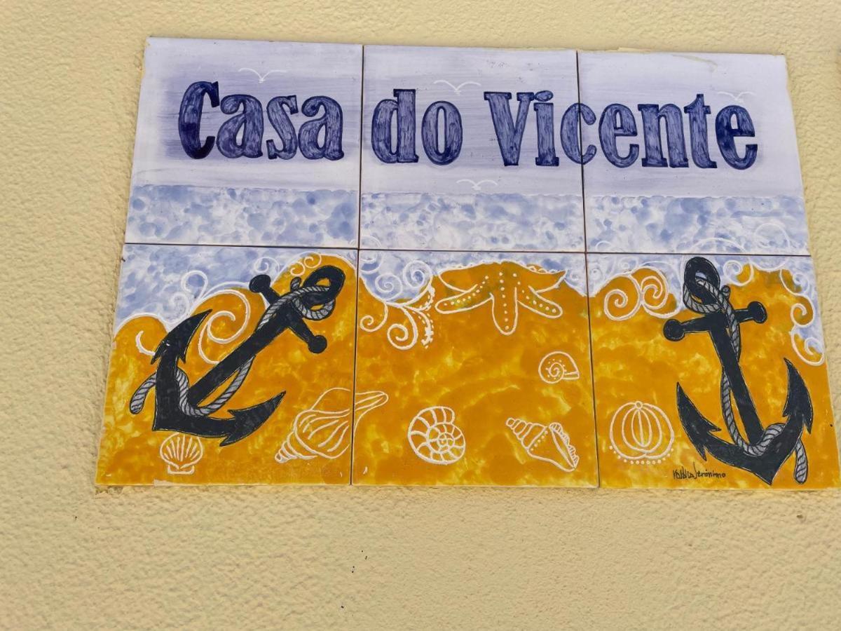 Casa Do Vicente, Localizada A 1.7Km Da Praia. Ribamar  Eksteriør bilde