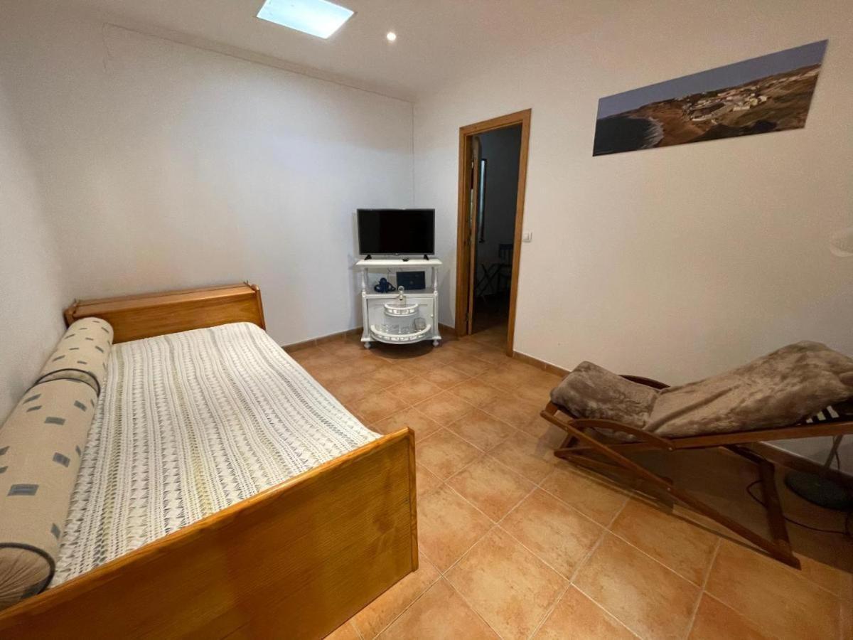 Casa Do Vicente, Localizada A 1.7Km Da Praia. Ribamar  Eksteriør bilde