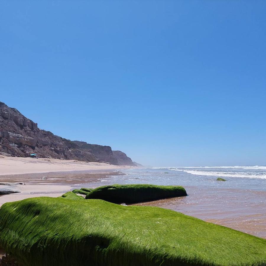 Casa Do Vicente, Localizada A 1.7Km Da Praia. Ribamar  Eksteriør bilde